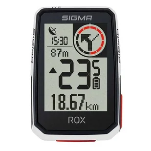 Sigma komputer ROX 2.0 biały - Liczniki rowerowe - miniaturka - grafika 1