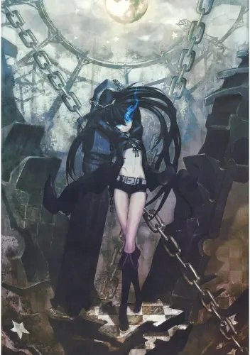 Plakat Black Rock Shooter brs_062 A3 (custom)