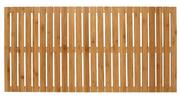 Dywaniki łazienkowe - Wenko Mata łazienkowa podest z drewna bambusowego BAMBUSA 100 x 50 cm kolor naturalny 24611100 - miniaturka - grafika 1