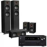 Kino domowe - Kino domowe ONKYO TX-NR6100B + JAMO S-807 HCS 5.0 Czarny - miniaturka - grafika 1