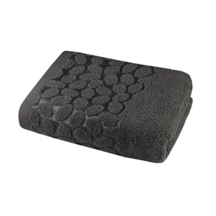 TEXPOL Ręcznik bawełniany GOBI ANTRACYT 70X140, 1 szt - Ręczniki - miniaturka - grafika 1