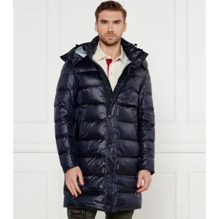 BLAUER Puchowa kurtka CARVER Regular Fit - Kurtki męskie - miniaturka - grafika 1