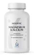 Witaminy i minerały - Holistic Magnesium-Kalcium magnez wapń 80mg/40mg 90 kaps. - miniaturka - grafika 1