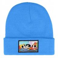 Czapki damskie - Czapka Zimowa Dziecięca BOHATERSKIE ATOMÓWKI Kreskówki Prezent Niebieska - miniaturka - grafika 1