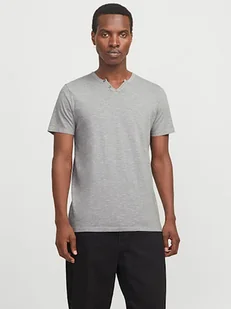 Jack & Jones Koszulka w kolorze szarym - Koszulki męskie - miniaturka - grafika 1