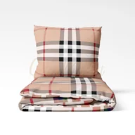 Pościel - Pościel Bawełniana 160X200 Burber - miniaturka - grafika 1