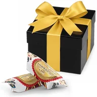 Cukierki - KRÓWKI prezent dla nauczyciela w pudełku czarnym - miniaturka - grafika 1