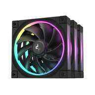 Tuning komputera - akcesoria - DeepCool FL12-3 in 1 Obudowa komputera Wentylator 12 cm Czarny 3 szt. - miniaturka - grafika 1