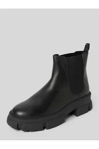 Buty chelsea z detalem z logo model TRAVIS - Steve Madden - Botki damskie - miniaturka - grafika 1