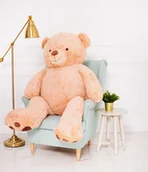 Maskotki i pluszaki - Miś Gustaw, Miś Adam, Beżowy, 160cm - miniaturka - grafika 1