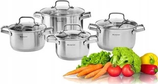 ZESTAW GARNKÓW 68740 ZEN 8CZ - Zestawy garnków i patelni - miniaturka - grafika 1