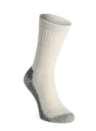 Skarpetki sportowe męskie - Skarpety merino damskie Smartwool Classic Hike Full Cushion Crew - ash - miniaturka - grafika 1