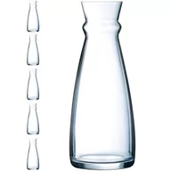 Karafki - Karafka dzbanek szklany do wina wody napojów Arcoroc FLUID 1 l zestaw 6 szt. - Hendi L3965 - miniaturka - grafika 1