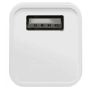Sonoff Sonoff Micro inteligentny smart zasilacz USB 5 V Wi-Fi biały (M0802010006) M0802010006 - Systemy inteligentnych domów - miniaturka - grafika 1