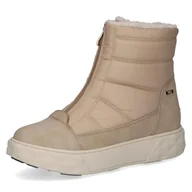 Kozaki damskie - Caprice Damskie buty 9-26405-43, modne kozaki, Sand Comb, 39 EU szerokie, Sand Comb., 39 EU szeroki - miniaturka - grafika 1