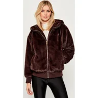 Kurtki damskie - GUESS Futro LUCREZIA - miniaturka - grafika 1