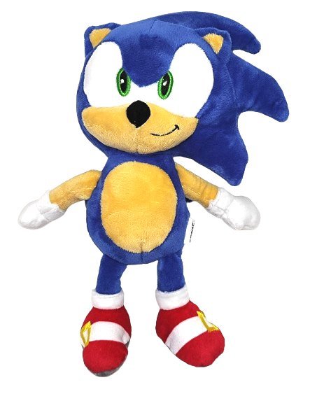 Maskotka Sonic The Hedgehog 28 cm