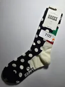Skarpetki męskie - Kolorowe skarpety Happy Socks unisex rozmiar 36-40 (2122) - miniaturka - grafika 1
