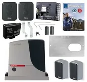 Zestawy do bram - Nice Zestaw ROBUS 500HS HI-SPEED ERA FLOR STANDARD do bram przesuwnych do 500 kg - miniaturka - grafika 1