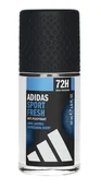 Dezodoranty i antyperspiranty męskie - ADIDAS Sport Fresh Antyperspirant w Kulce dla Mężczyzn 50ml - miniaturka - grafika 1
