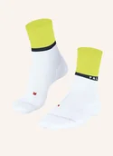 Skarpetki damskie - Falke Skarpety Do Biegania ru4 Endurance Compression weiss - miniaturka - grafika 1