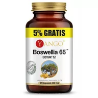 Suplementy naturalne - Yango Boswellia 65 (120 kaps.) - miniaturka - grafika 1