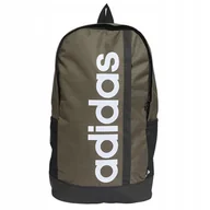 Plecaki - Plecak adidas Essentials Linear Backpack HR5344 zielony - miniaturka - grafika 1