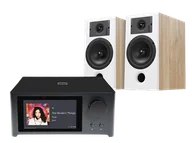 Zestawy stereo - NAD C 700 V2 (czarny) + Diva 3 (dąb) - miniaturka - grafika 1