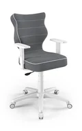 Fotele i krzesła biurowe - Krzesło do biurka, Entelo, Duo Jasmine 33, rozmiar 5, (wzrost 146-176,5 cm) - miniaturka - grafika 1