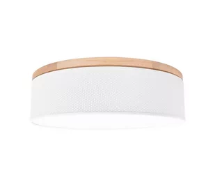 Spot-Light 4047400311544 - Lampa sufitowa BENITA 4xE27/25W/230V dąb - Lampy sufitowe - miniaturka - grafika 1