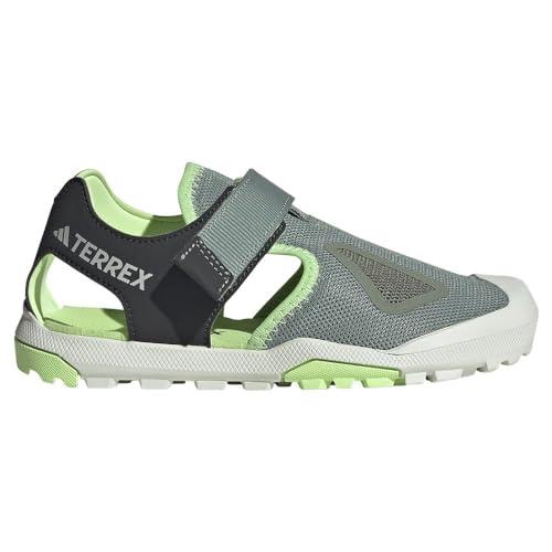 adidas Sandały dziecięce Terrex Captain Toey 2.0 K unisex, Better Scarlet White Black, 3 UK Child