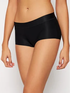 Chantelle Bokserki Soft Stretch C10640 Czarny - Majtki damskie - miniaturka - grafika 1