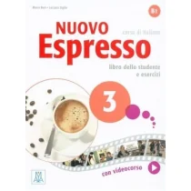 Alma Edizioni Nuovo Espresso 3 podręcznik + wersja cyfrowa Maria Bal, Luciana Ziglio - Książki do nauki języka włoskiego - miniaturka - grafika 1