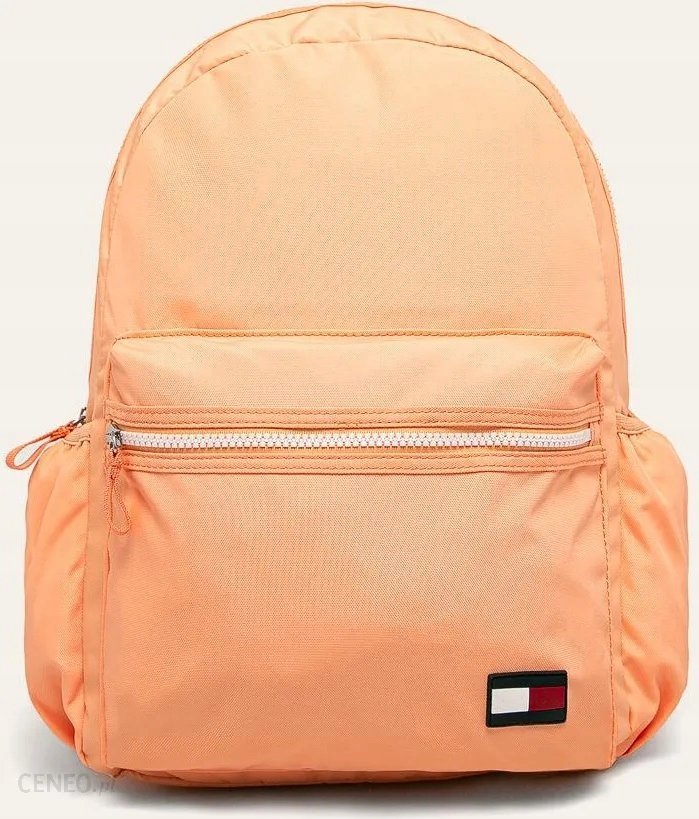 TOMMY HILFIGER PLECAK SZKOLNY WYCIECZKA CODZIENNY POMARAŃCZOWY
