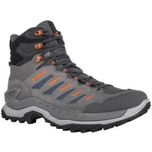 Buty trekkingowe męskie Lowa Innovo Mid Gtx - Buty trekkingowe męskie - miniaturka - grafika 1