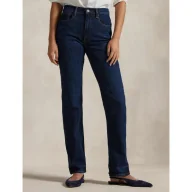Spodnie damskie - POLO RALPH LAUREN Jeansy Straight fit - miniaturka - grafika 1
