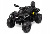Pojazdy elektryczne dla dzieci - POJAZD NA AKUMULATOR OUTLANDER BLACK - miniaturka - grafika 1