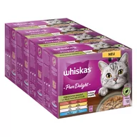 Mokra karma dla kotów - Zestaw Whiskas Pure Delight, saszetki, 48 x 85 g - Zestaw mieszany: Ragout w galarecie - miniaturka - grafika 1