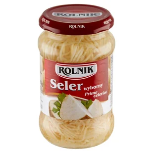 Rolnik Seler wyborny konserwowy 320 g - Koncentraty warzywne, przeciery - miniaturka - grafika 2