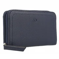 Portfele - TOM TAILOR DAMSKI PORTFEL GRANATOWY LOGO MXG - miniaturka - grafika 1