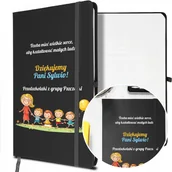 Notesy i bloczki - NOTES A5 z Gumką Prezent dla PRZEDSZKOLANKI Wzory - miniaturka - grafika 1