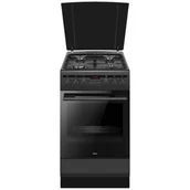 Kuchenki gazowo-elektryczne - Amica 57GED2.33HZpTaA(Bm) - miniaturka - grafika 1