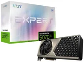Karty graficzne - MSI GeForce RTX 5070 Ti EXPERT OC 16GB DLSS 4 - miniaturka - grafika 1