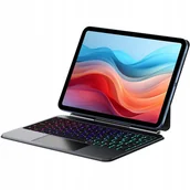 Etui do tabletów - Etui z klawiaturą Dux Ducis MK series do Apple iPad 10.9" 2022 / 11" 2025 czarne DDS2210 - miniaturka - grafika 1