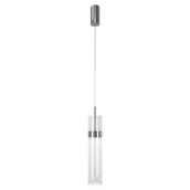 Lampy sufitowe - Ambiente lampa wisząca 1xLED/6W chrom LP-1510/1P CH - miniaturka - grafika 1