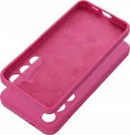 Etui i futerały do telefonów - OEM Futerał SILICONE 2mm do XIAOMI REDMI 13C róż - miniaturka - grafika 1