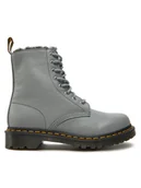 Glany damskie - Dr. Martens Glany 1460 Serena 31301775 Szary - miniaturka - grafika 1