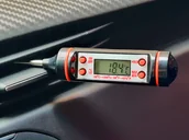 Akcesoria do klimatyzacji i ogrzewania - OPTIMA Termometr cyfrowy z bagnetem klimatyzacja -50 +300 AC.135.365 - miniaturka - grafika 1