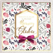 Kartki okolicznościowe i zaproszenia - Kukartka Karnet Primus 0139 Rocznica ślubu - miniaturka - grafika 1