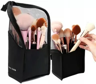 Akcesoria podróżnicze - Kosmetyczka Na Podróż Etui Pędzle Kredki Organizer - miniaturka - grafika 1